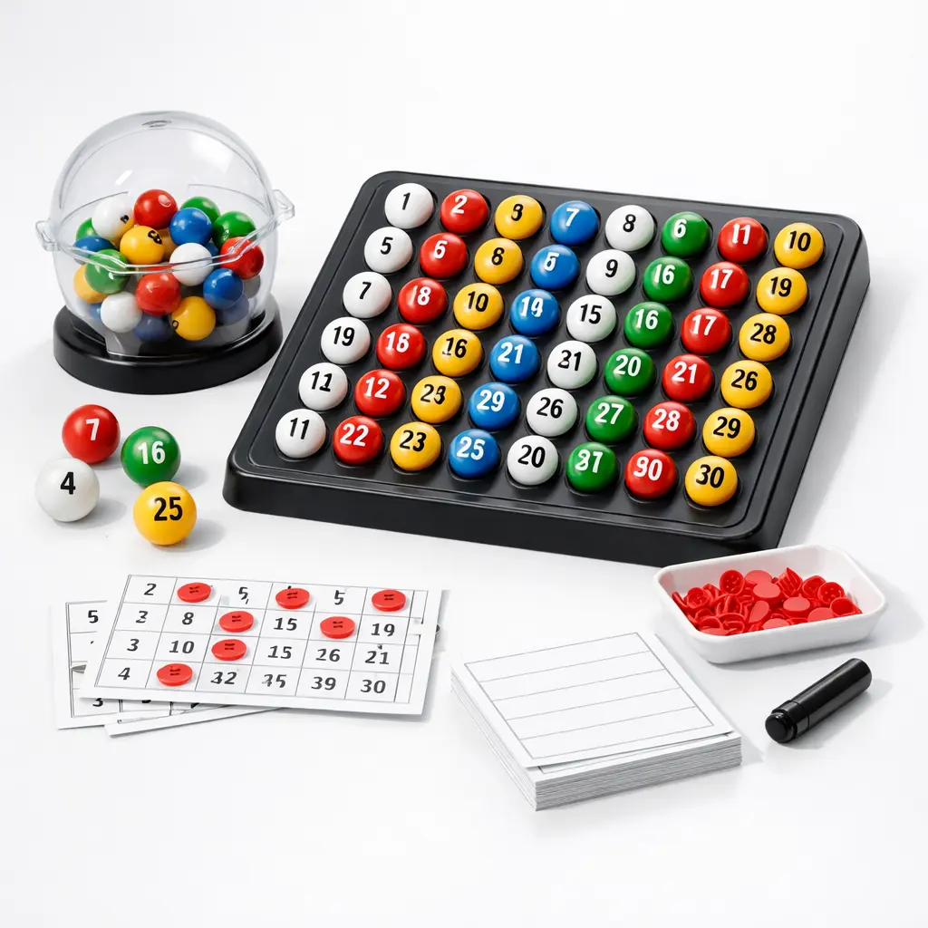 A clean and modern lottery game focused on quick selection and regular chances to participate.